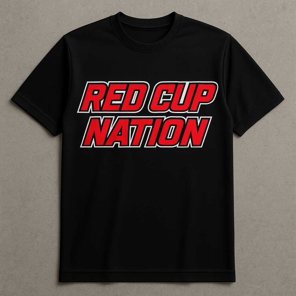 Red Cup Nation Red Logo Tee