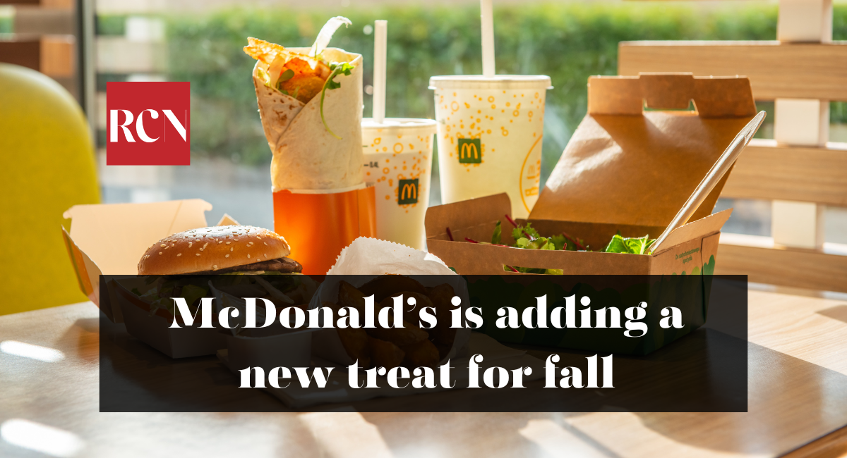 McDonald’s is adding a new treat for fall