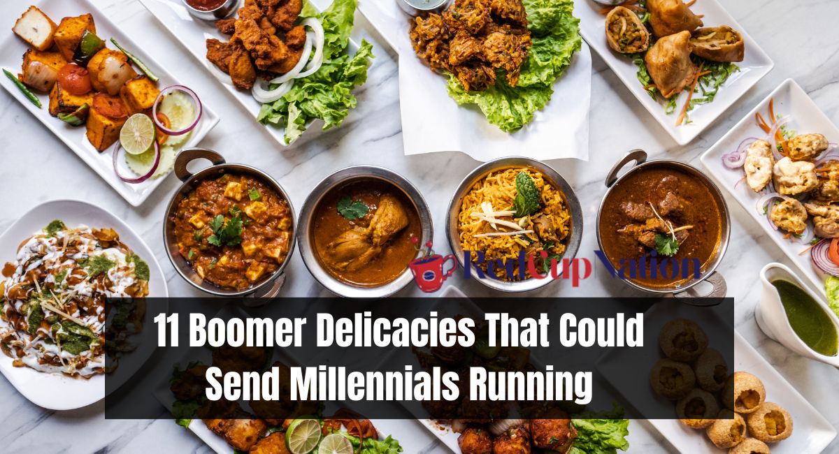 11 Boomer Delicacies That Could Send Millennials Running