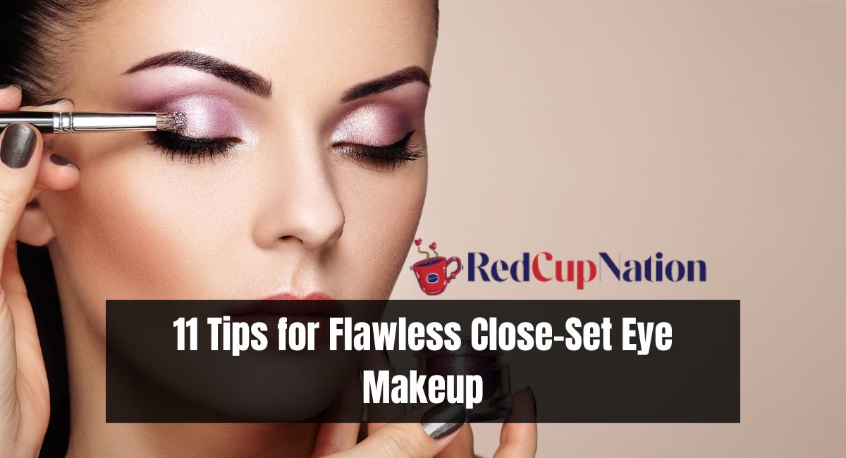 11 Tips for Flawless Close-Set Eye Makeup